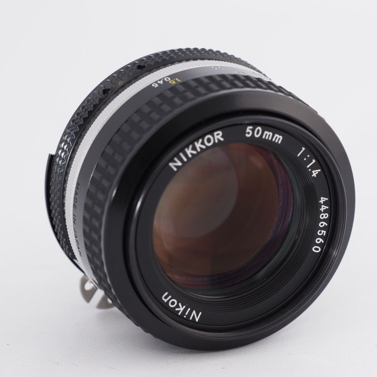 Nikon ニコン MFレンズ Ai 50mm F1.4 Fマウント