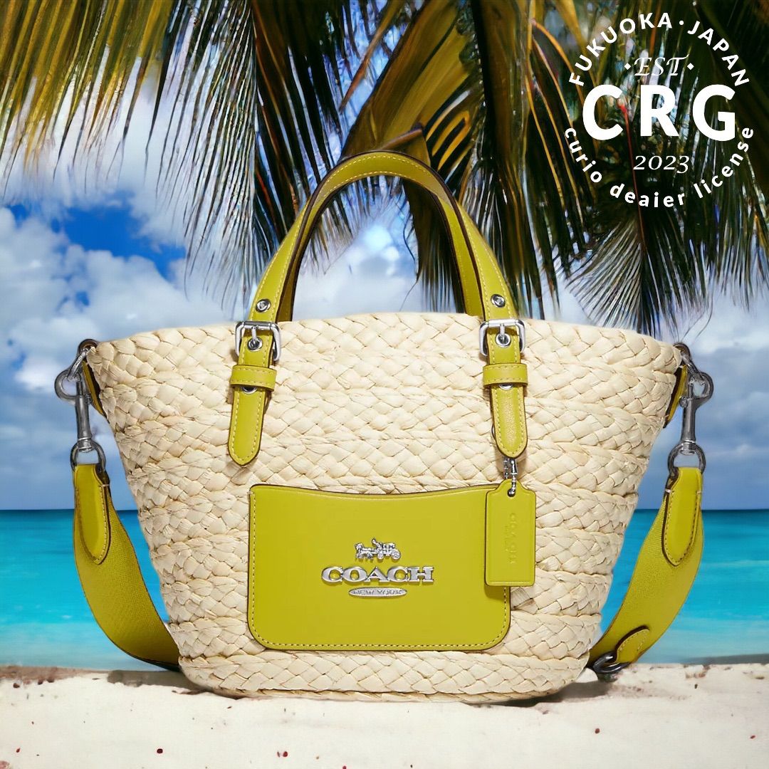 COACH カゴバッグ スモールトート 公式】COACH – コーチ | スモール トート
