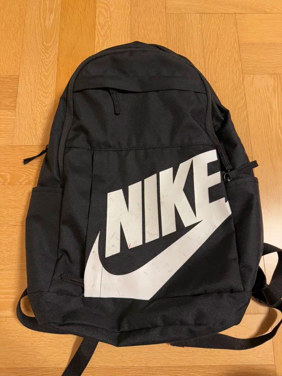 【雷市場（ポンジャン）商品韓国直送】 NIKE(ナイキ) エレメンタル ブラック リュック リュックサック
