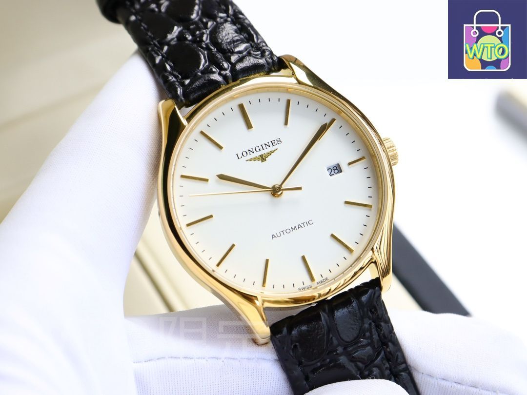 今日特価】Longines ロンジン 自動巻き機械式機芯を特徴とする-WTO輸入