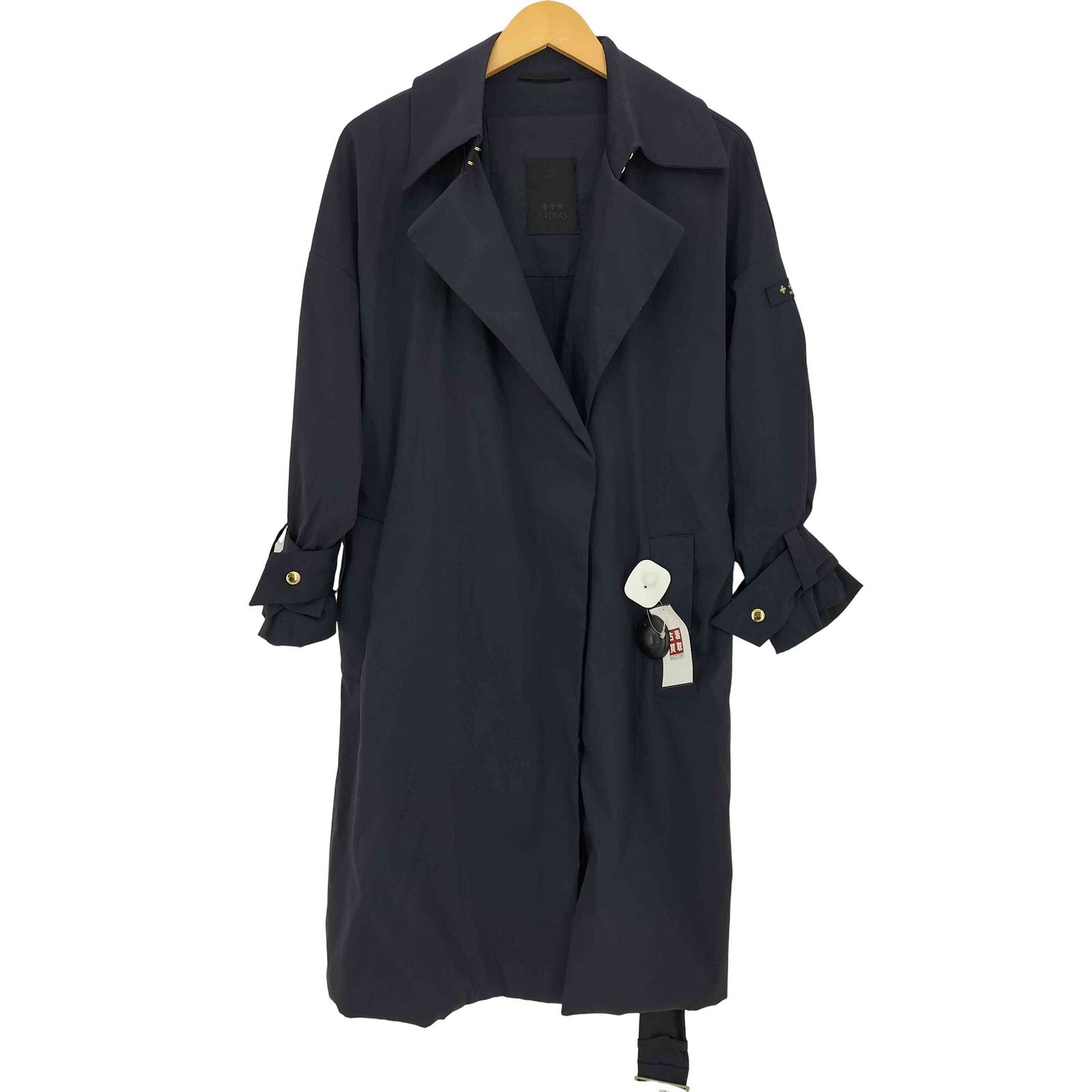 タトラス TATRAS 18SS IRESINE イーレシーネ ナイロントレンチコート
