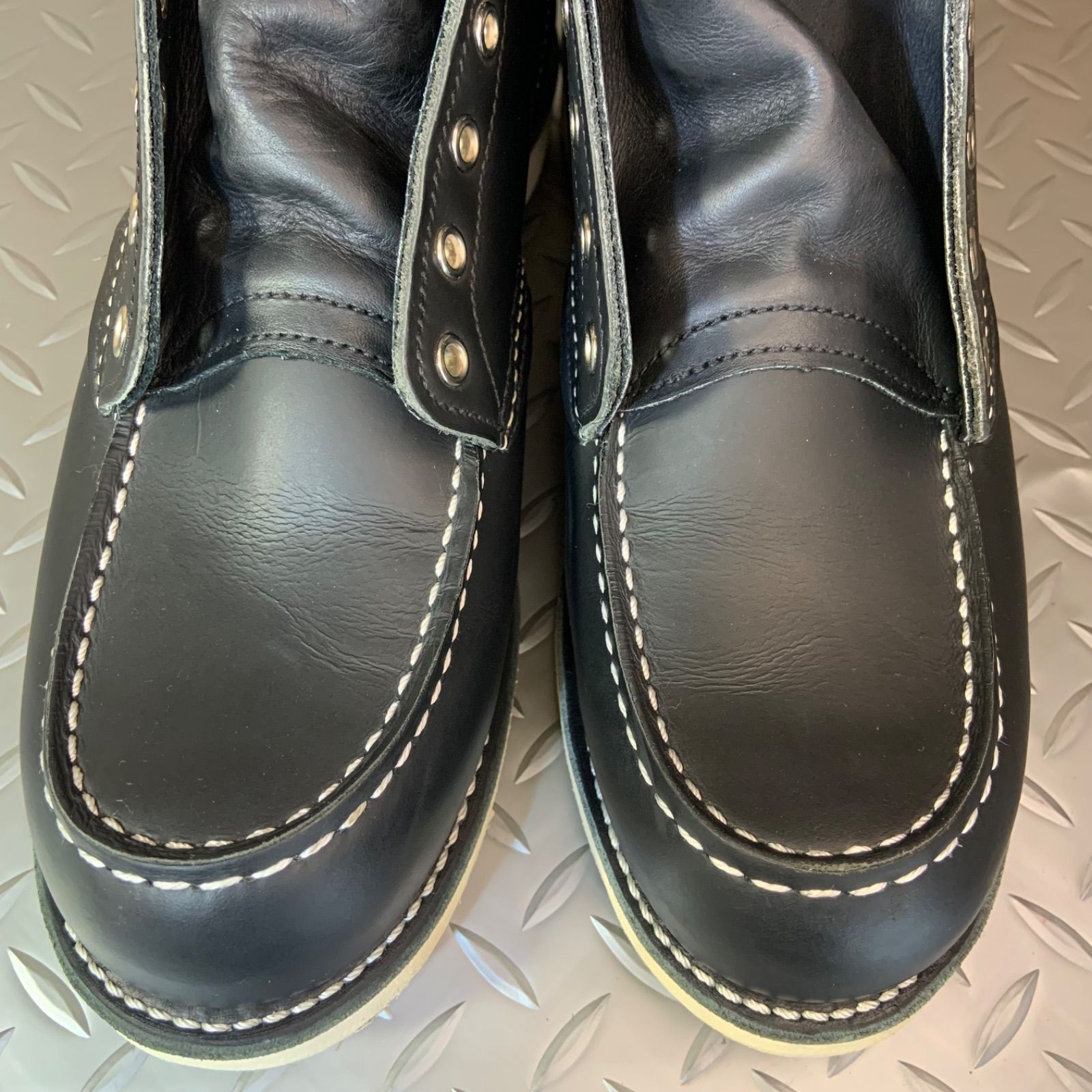 ☆REDWING 8179 モックトゥワークブーツ 2017年製 US11E JP29㎝ レッド