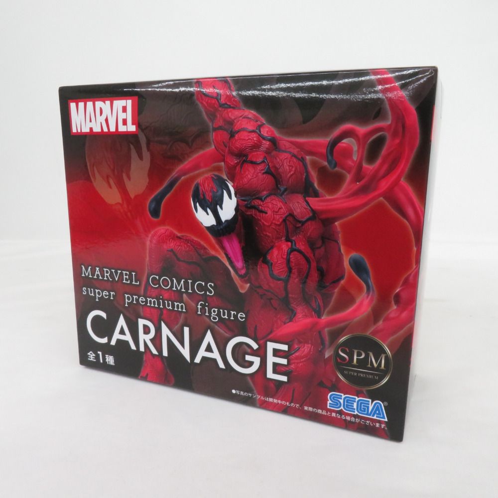 MARVEL COMICS Super premium figure CARNAGE スーパー