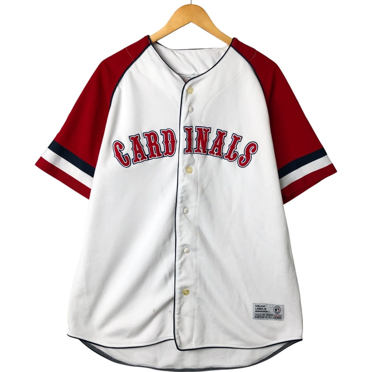 古着 90年代 TRUE FAN MLB St. LOUIS CARDINALS セントルイス
