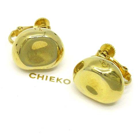 チエコプラス CHIEKO+ gold mini manon earrings ミニマノン イヤリング ゴールド