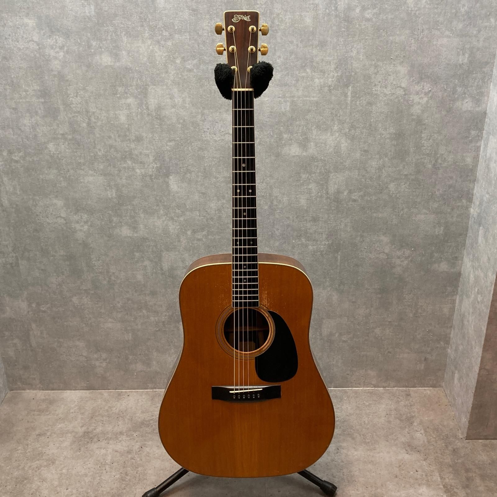 中古 S・ヤイリ S・YAIRI YD-305 アコースティック ギター ケース付 