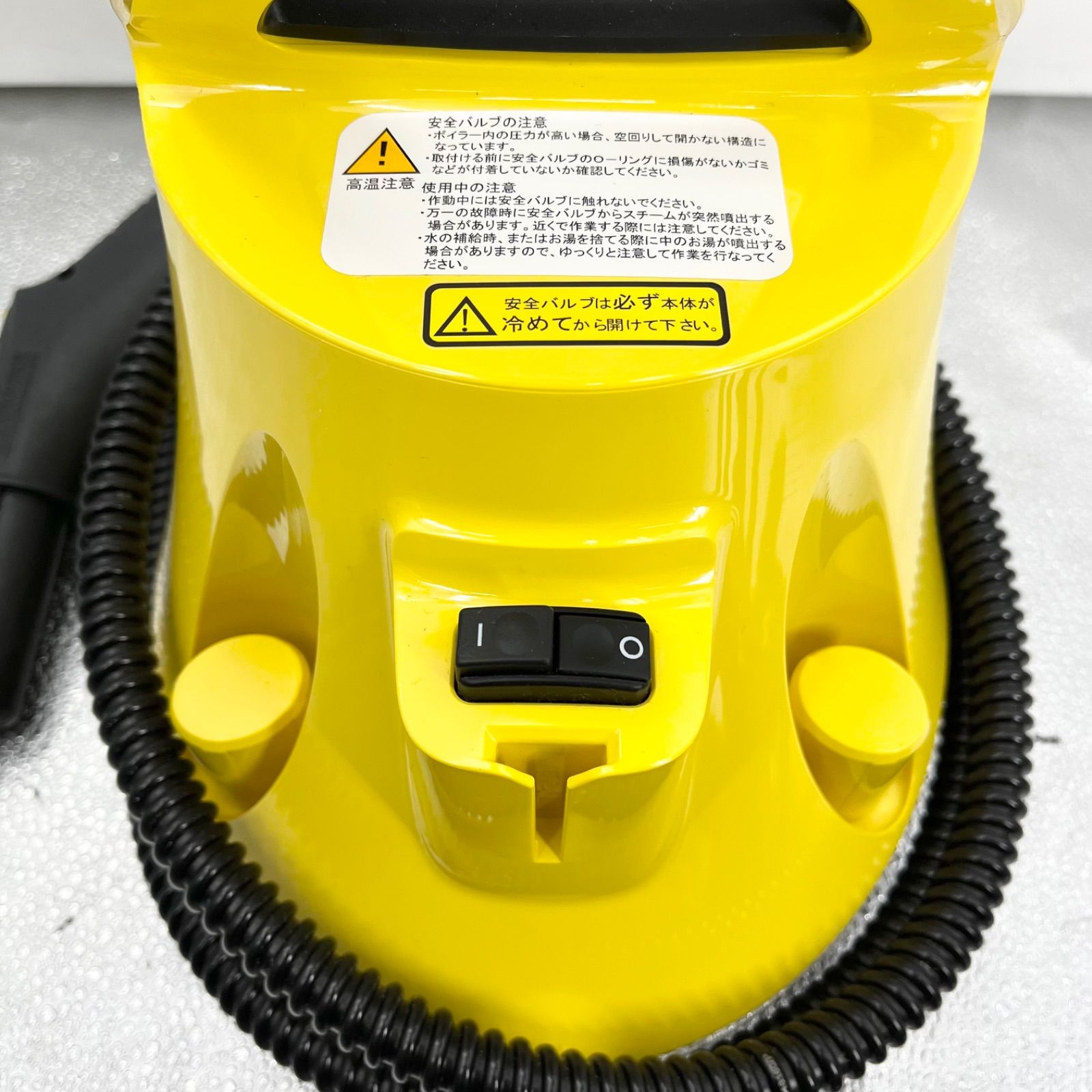 スチームクリーナー 高温スチームモップ スチーム掃除機 3段階蒸気量