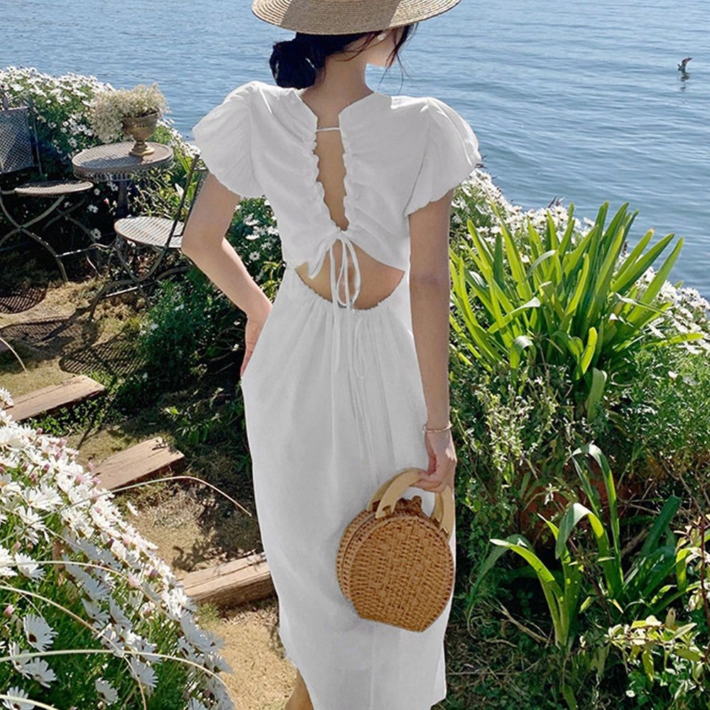 ☆韓国の人気☆【DOROSI BEACH】☆バックオープンワンピー.ス☆ 楽天市場】【取寄】ワンピース水着 レディース 水着 バック
