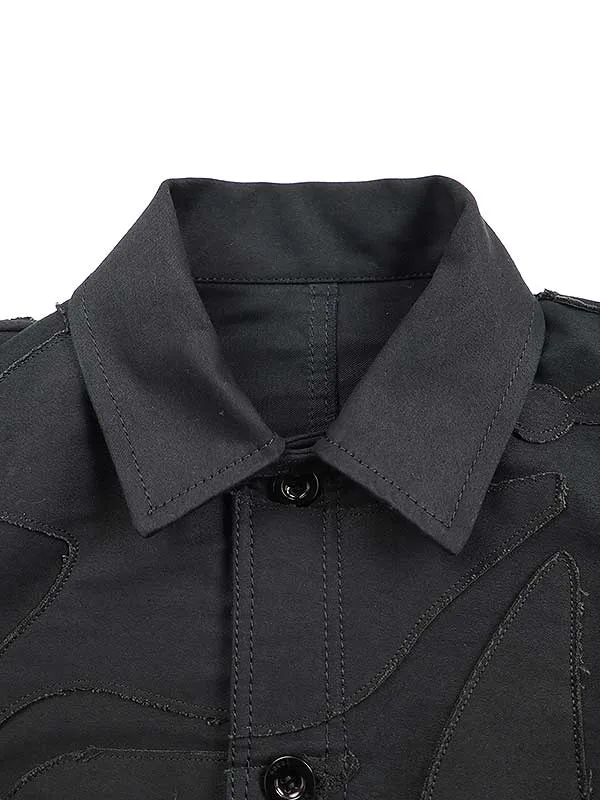 sacai サカイ 24SS Moleskin Embroidered Patch Jacket モールスキン