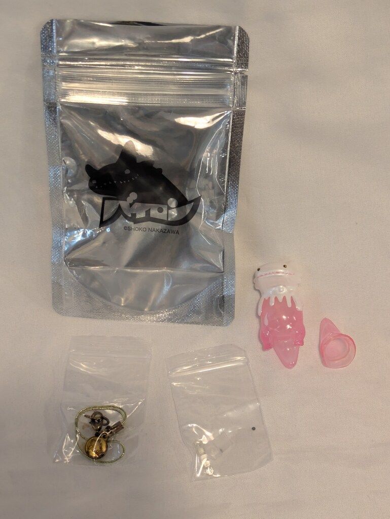 INSTINCTOY T9G/SHOKO NAKAZAWA ミニ バイロン クリアピンク MILKBOY