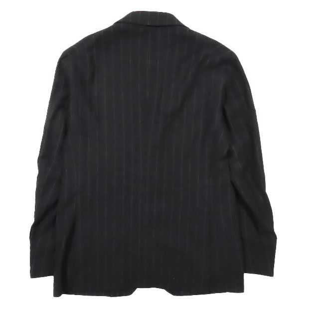 ムッシュニコル スーツ シャドーウィンドペン ボルドー 48サイズ L