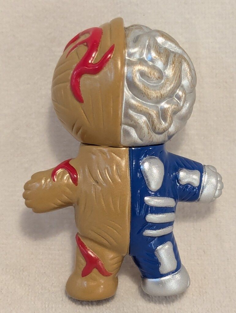 VAG ガッキーくん 5体セット MEDICOMTOY VAG シリーズ1 PICOPICO ガッキーくん (銀/青/金