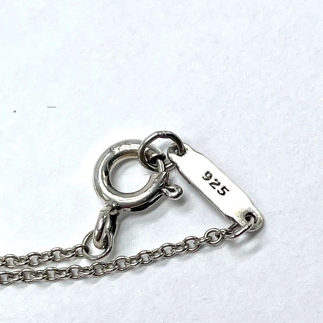 Tiffany&Co. ティファニー ダブルハート ネックレス 925 - メルカリ