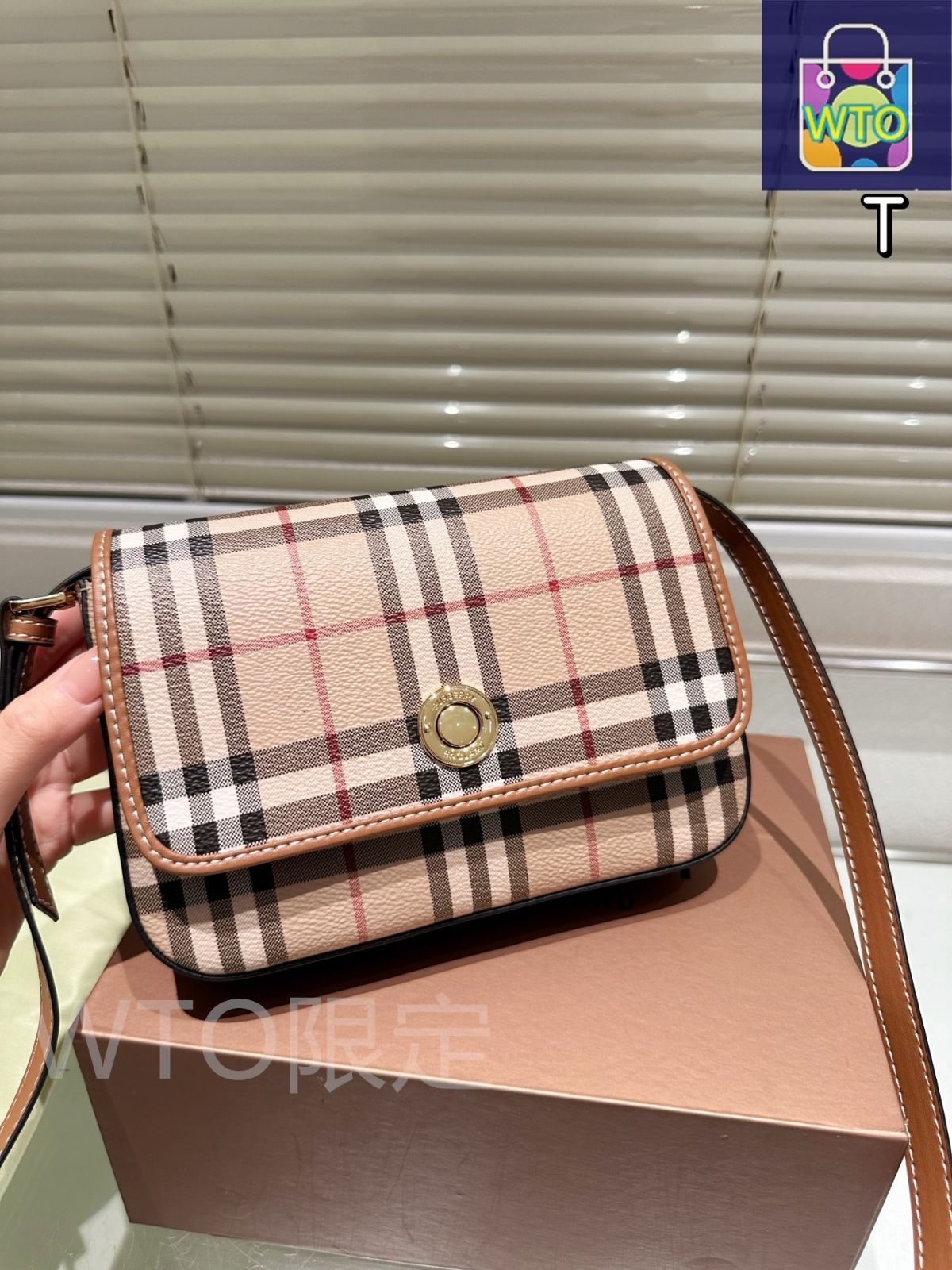 今日特価】Burberry クロスバッグ 20×14cm-WTO輸入1 - メルカリ