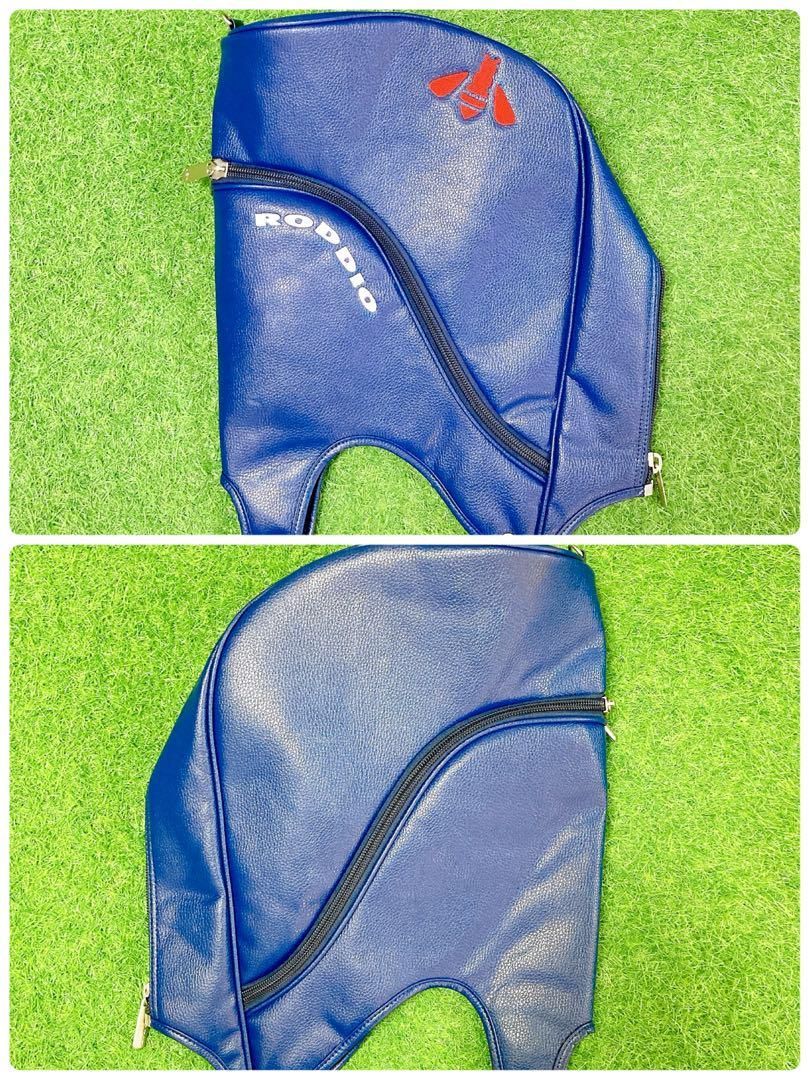 1.ロッディオ　ゴルフクラブケース　キャディーバッグ　スタンド式　希少　高級 1.ロッディオ ゴルフクラブケース キャディーバッグ スタンド式
