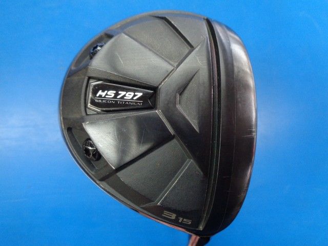 GK高辻激安[5137] フェアウェイウッド イオン GIGA HS-797/GIGA/S/3W/15度