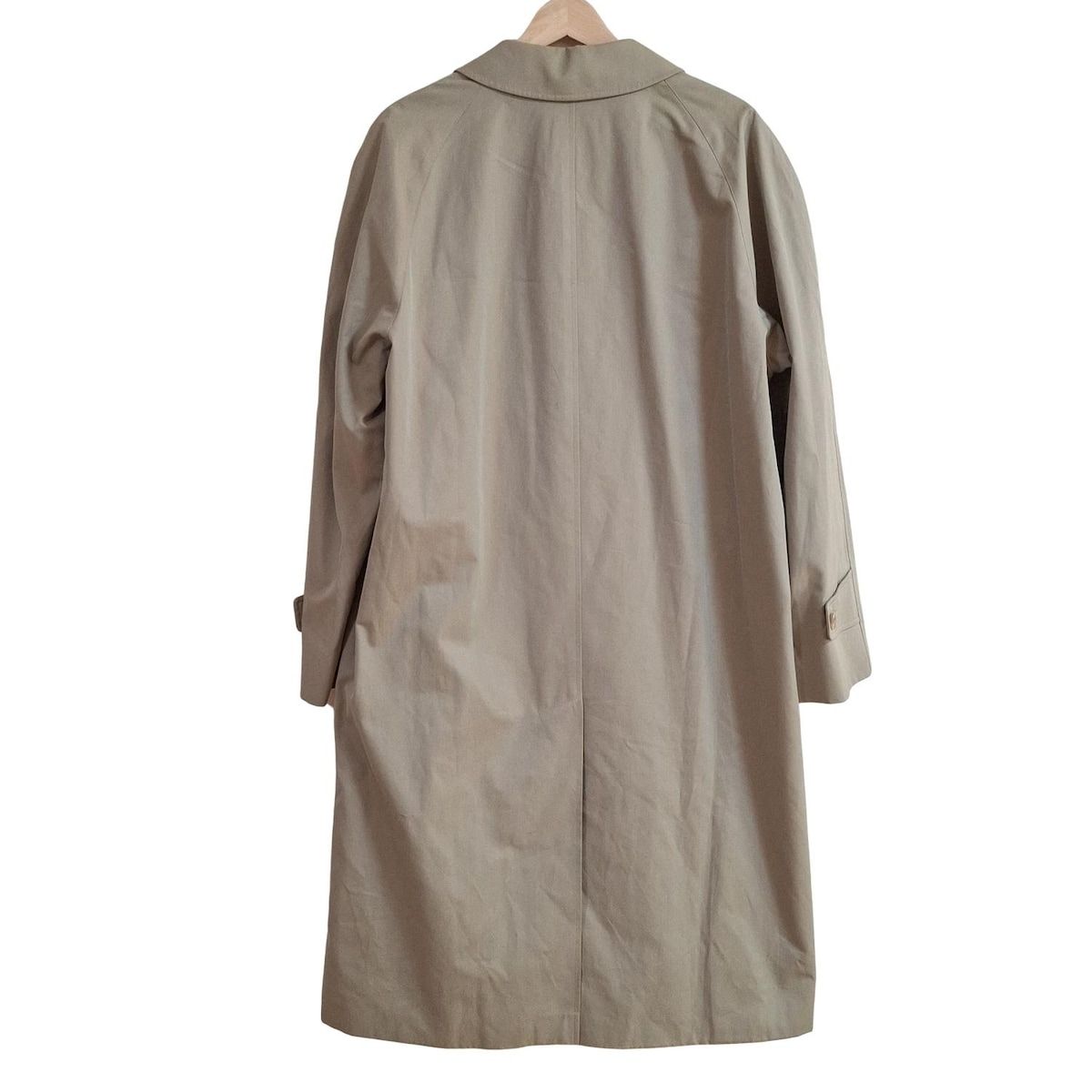 Aquascutum アクアスキュータム コート メンズ - ベージュ 長袖 春