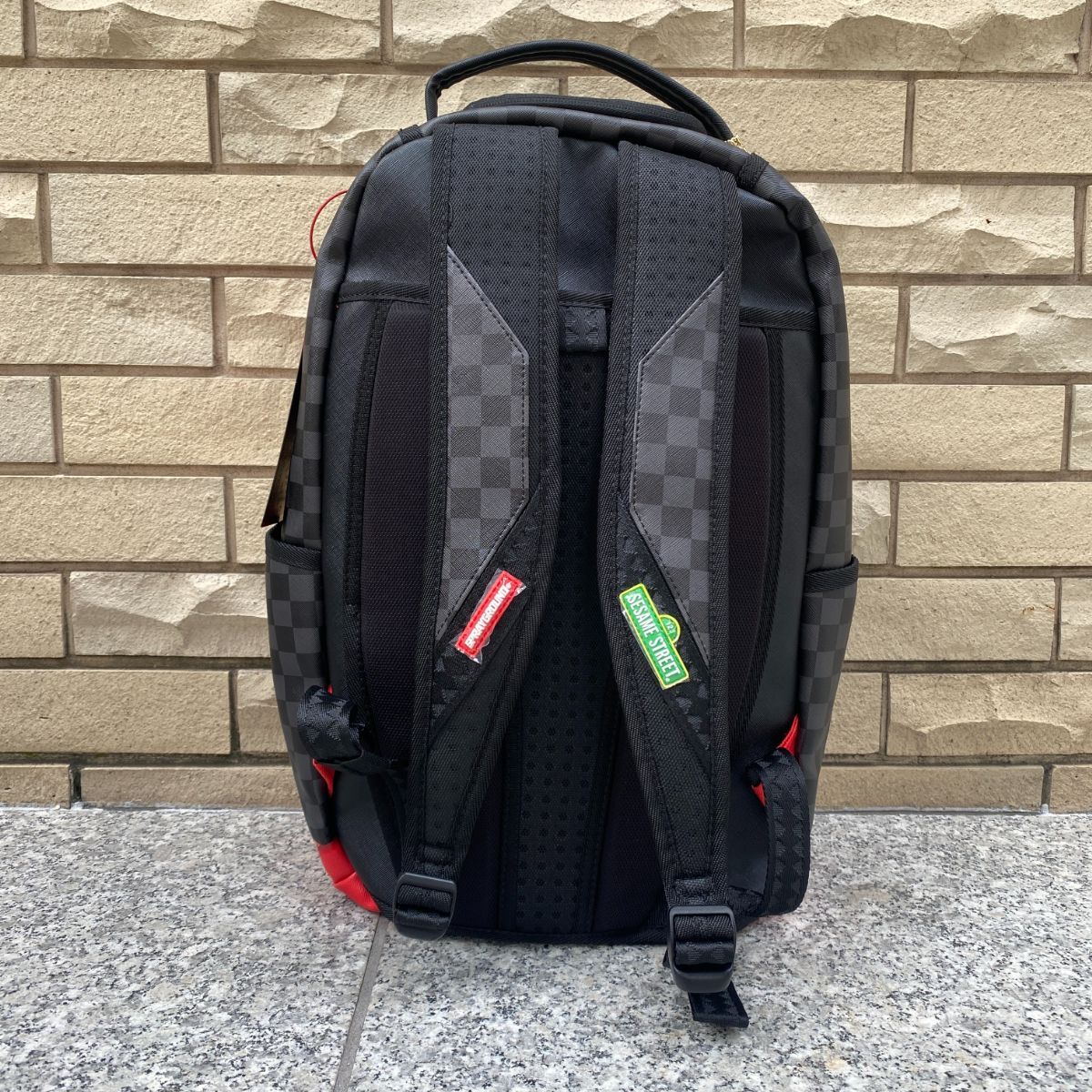 米国仕様 SPRAYGROUND スプレイグラウンド Cookie Monster クッキー