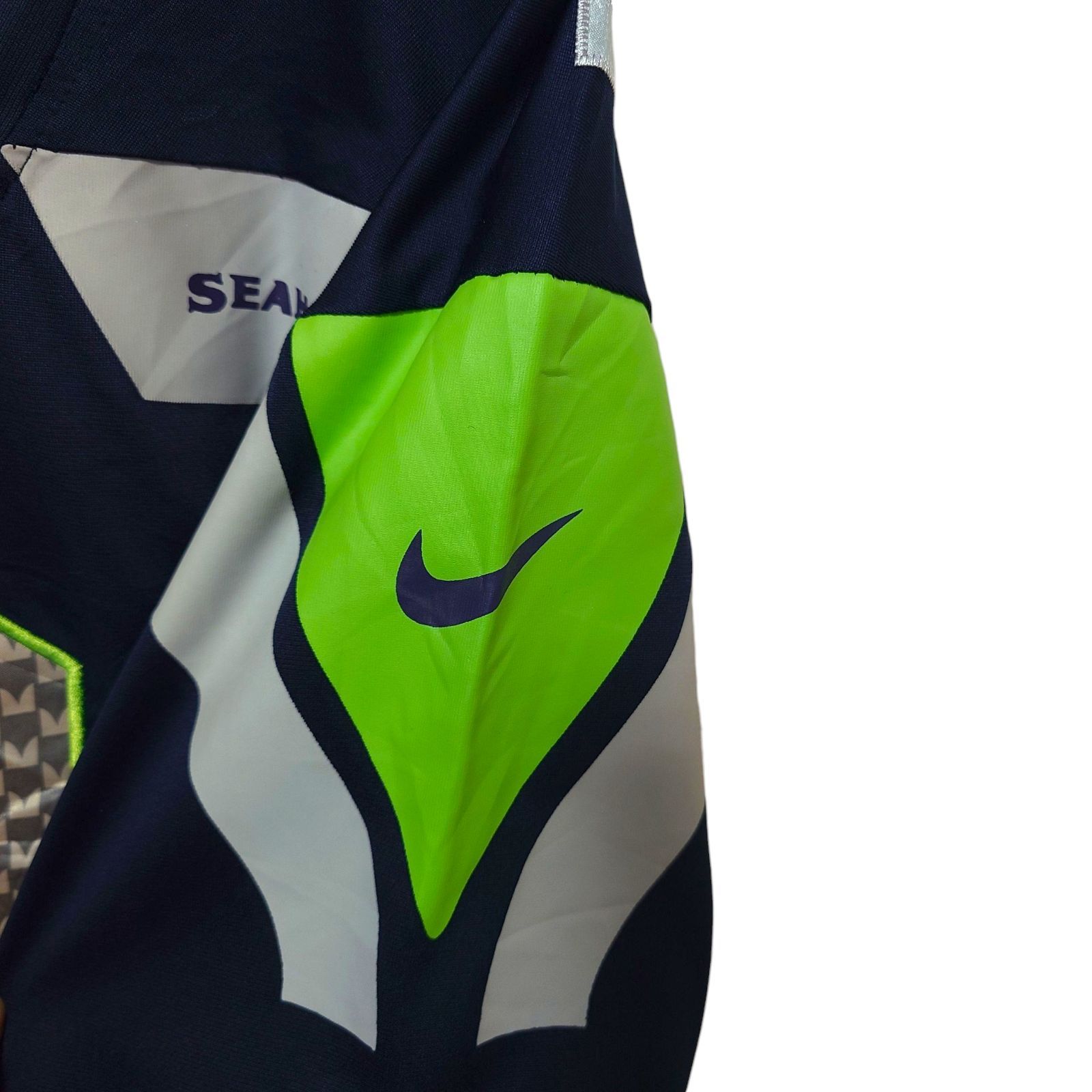 NIKE】 NFL シアトル・シーホークス ゲームシャツ S-1998 - メルカリ