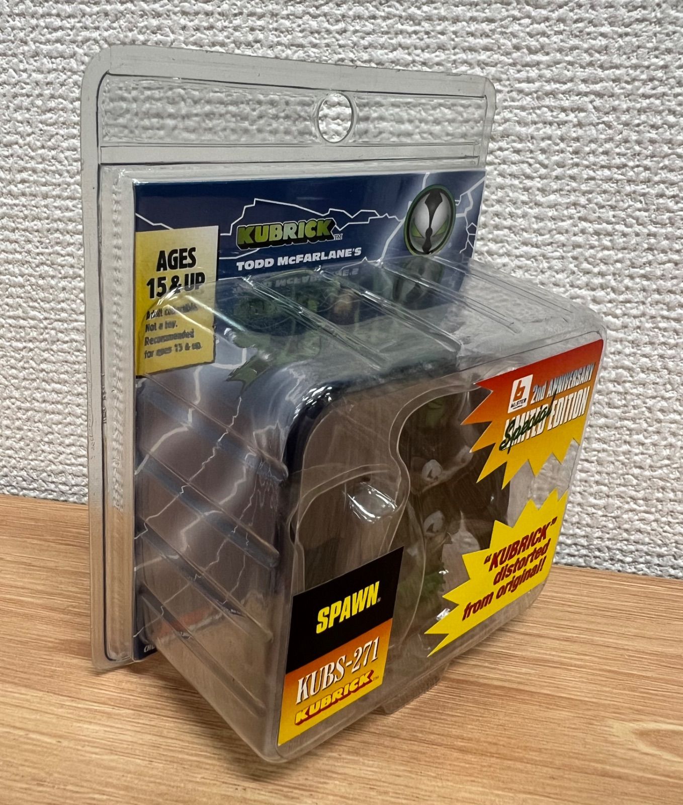 スポーン&バイオレーター　２体セット　世界1,500体限定KUBRICK 美品】KUBRICK キューブリック スポーン バイオレーター 2体