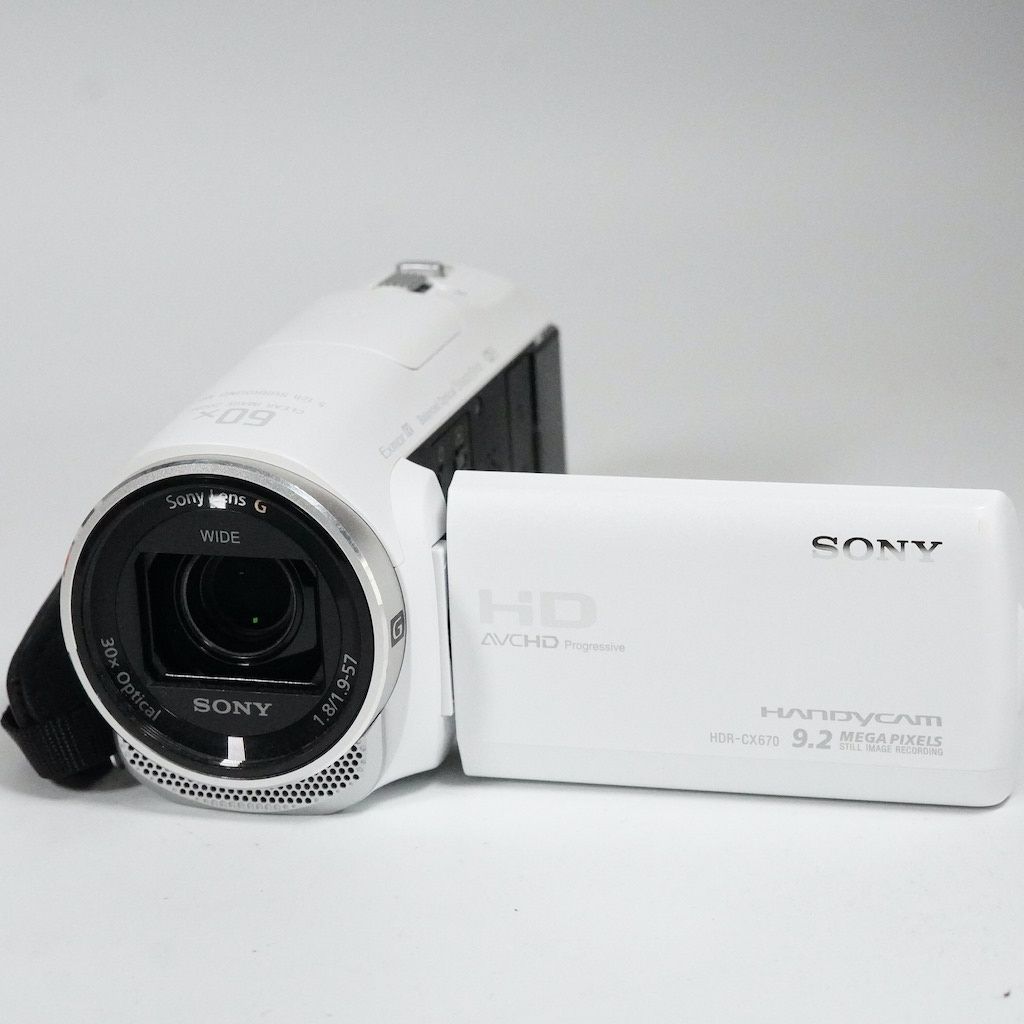 Sony HDR-CX670 動作品＋α Sony HDR-CX670 動作品＋α Sony HDR-CX670 動作