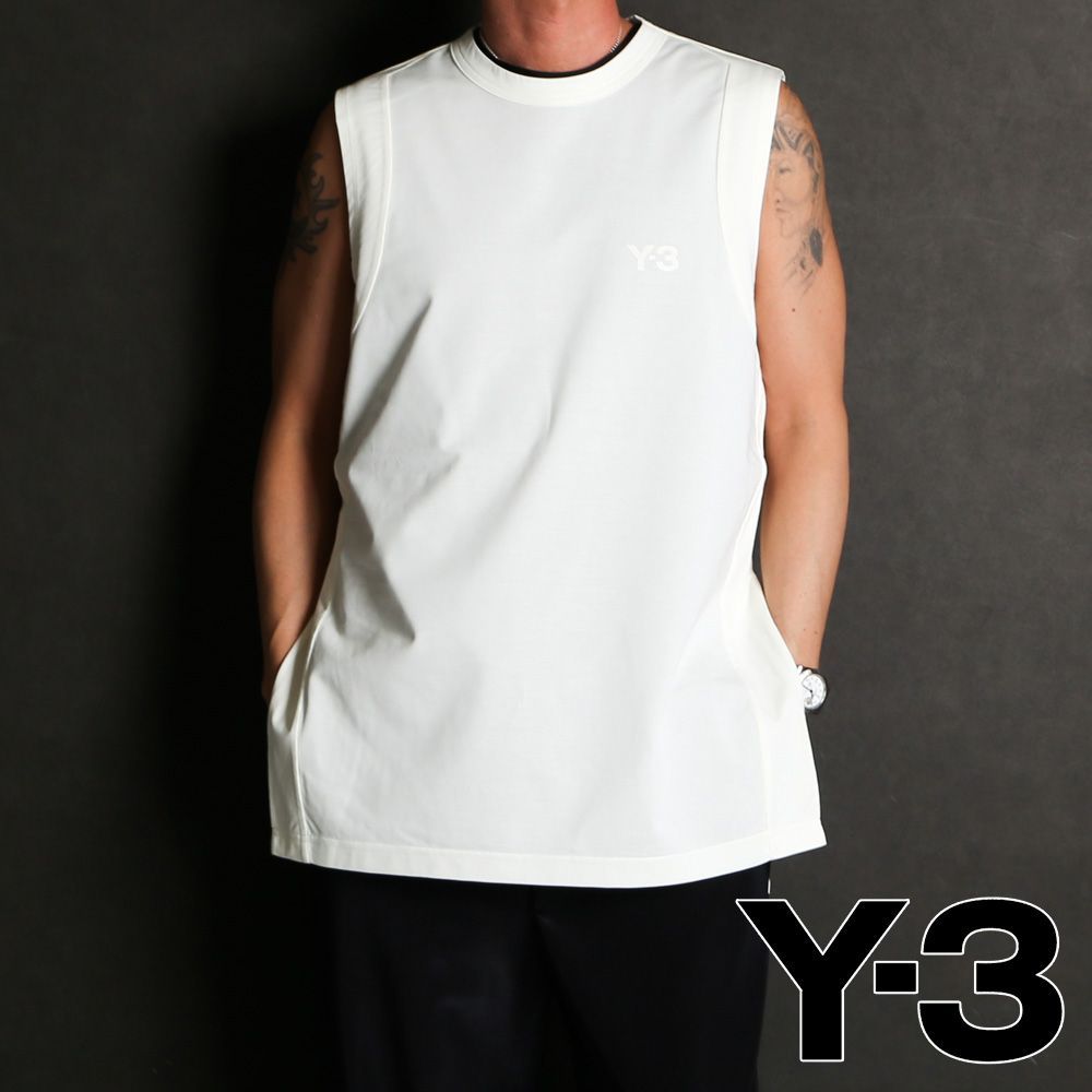 【国内正規品】【Y-3/ワイスリー】TANK TOP - OFF WHITE / IV8236【メンズ】【ユニセックス】【送料無料】