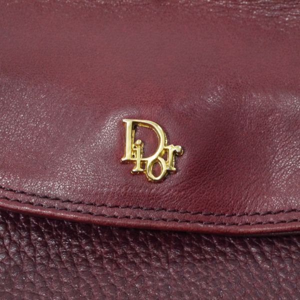 特価HOTvintage Dior クリスチャンディオール コンビ金具 コインケース カードケース 小銭入れ、コインケース