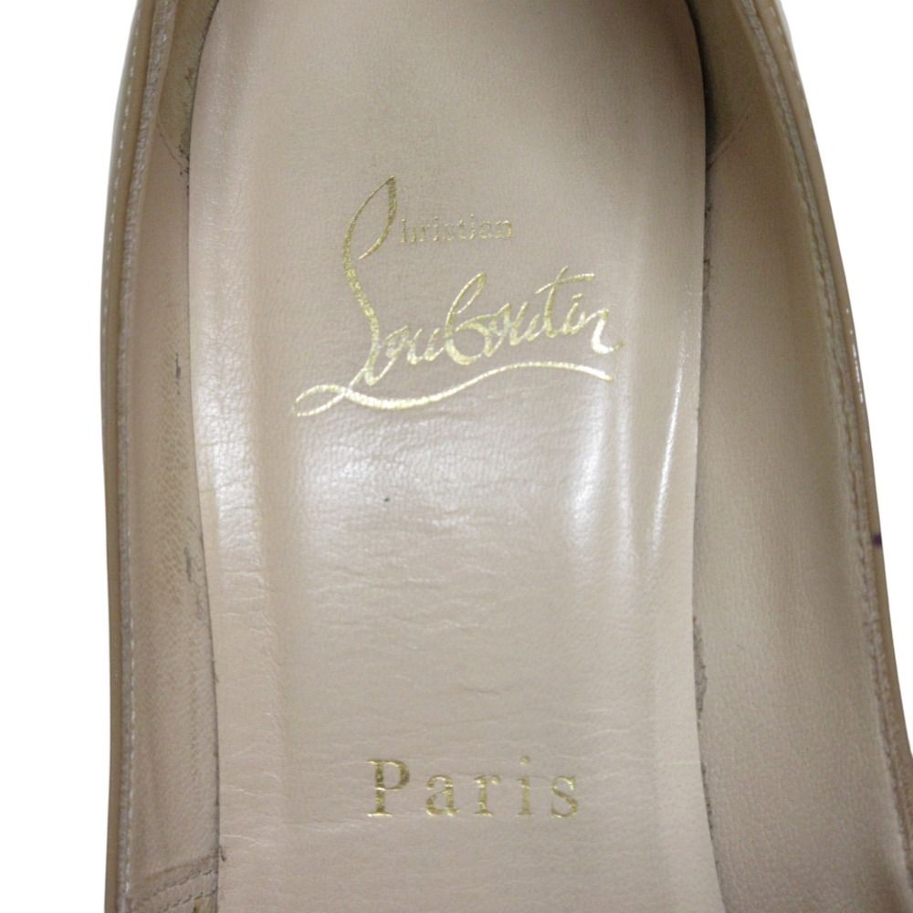 良品 Christian Louboutin クリスチャンルブタン RON RON 85 KID  