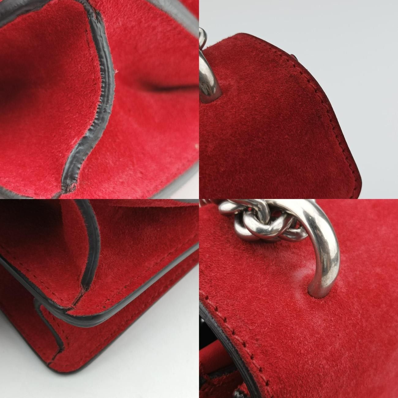 グッチGucciディオニュソスレッドスエード×レザー400249D018938198 DECORATOM_COM_BR