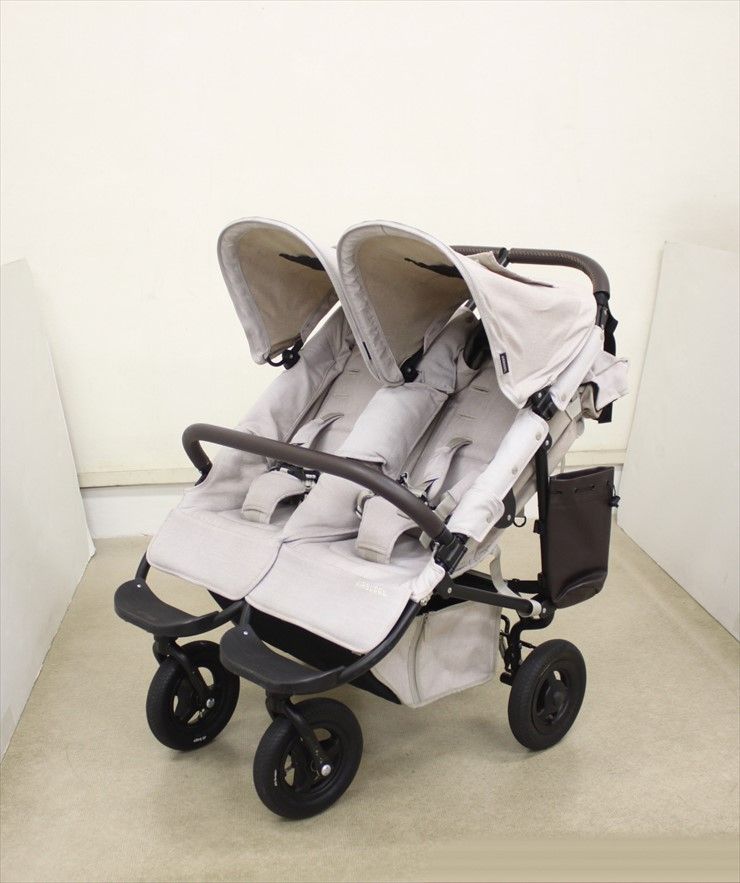 エアバギーココダブルフロムバース エアバギー 双子 2人乗り