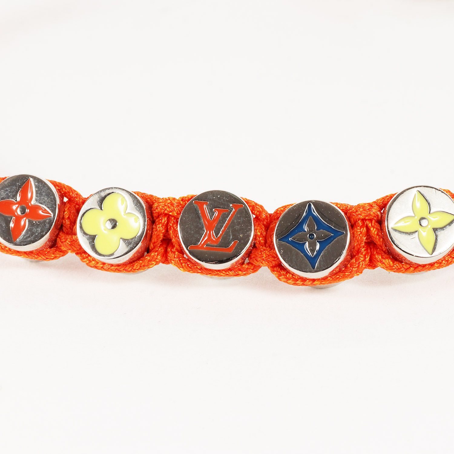 美品 LOUIS VUITTON ルイヴィトン 23SS ブラスレ モノグラム カラーズ