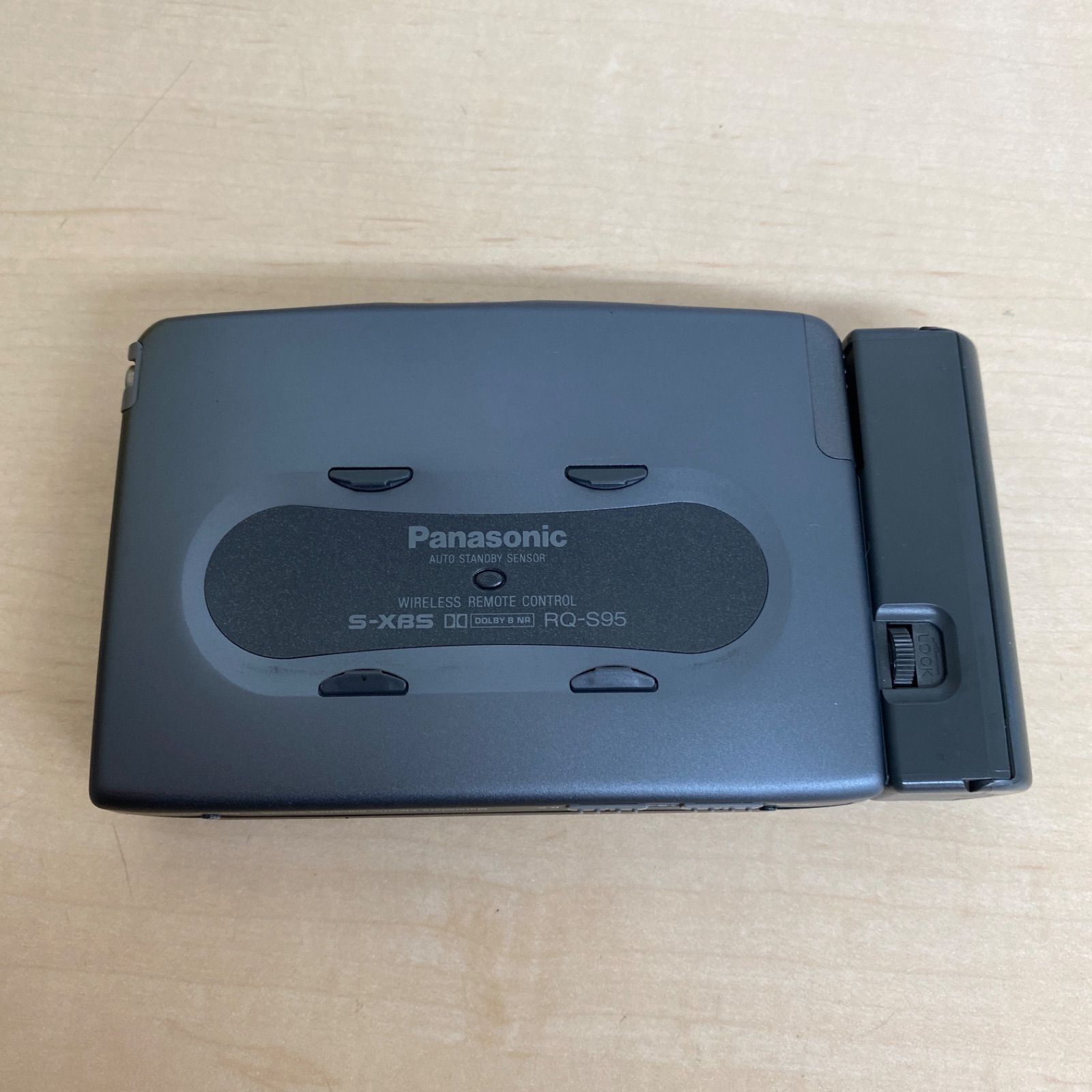 パナソニック Panasonic ポータブルカセットテーププレイヤー