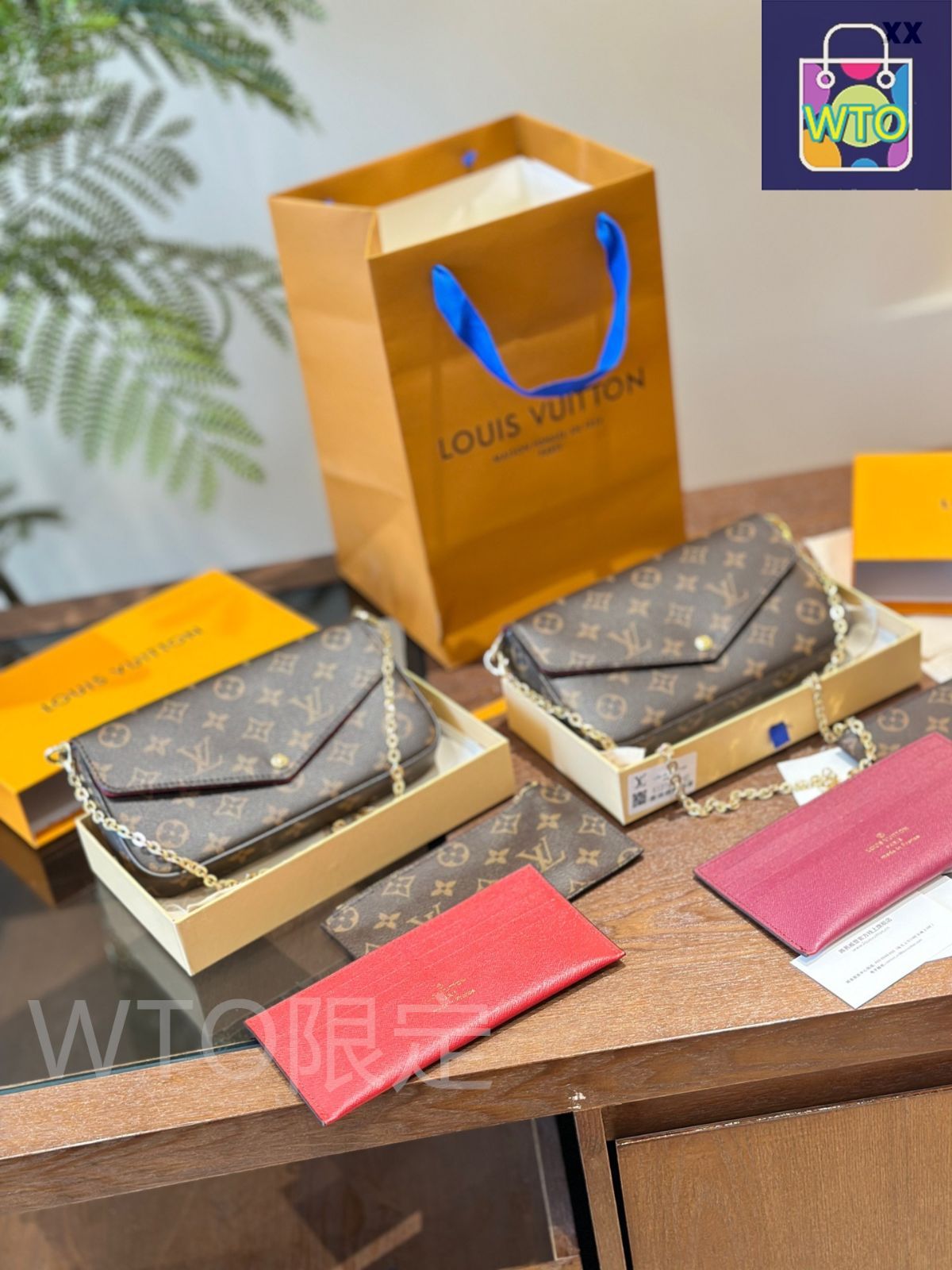 VIP直営買付☆LV☆ボーダレスに使える！多機能ポシェット VIP直営買付☆LV☆ボーダレスに使える！多機能ポシェット (Louis