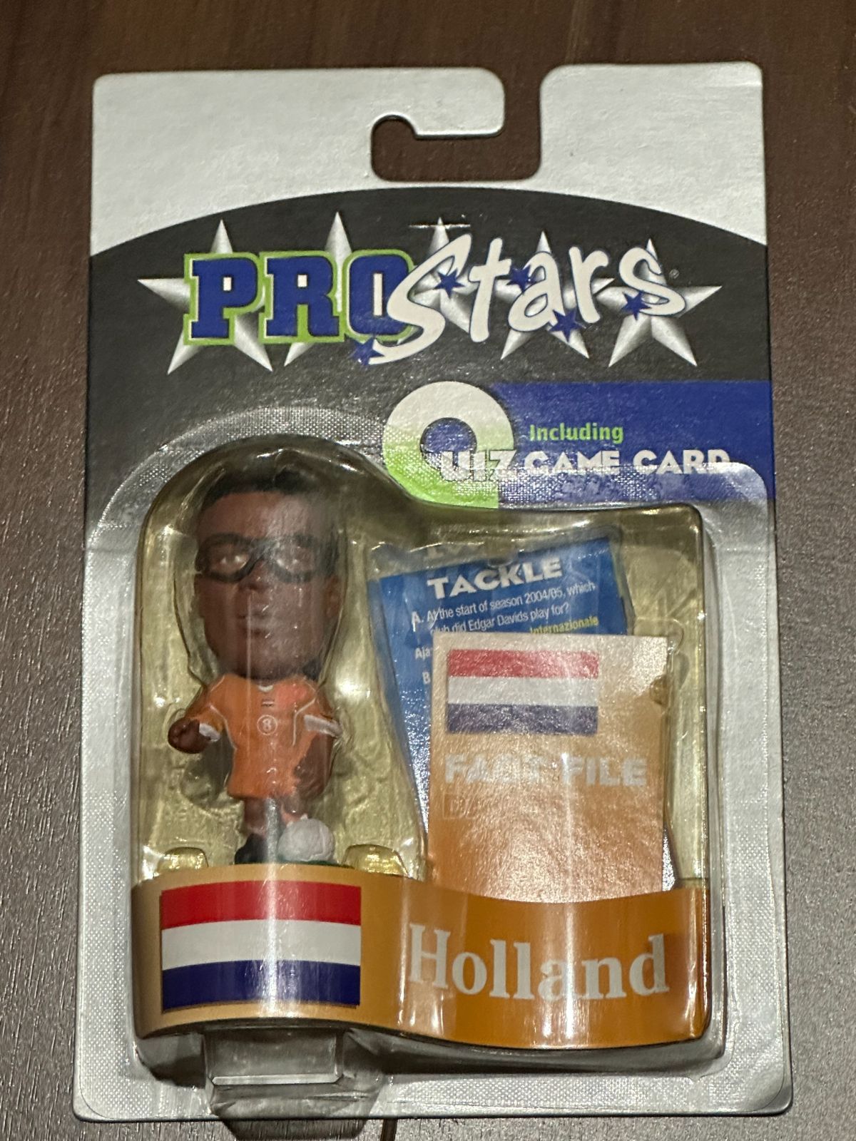 未開封 PROSTARS プロスターズ オランダ代表 DAVIDS ダービッツ