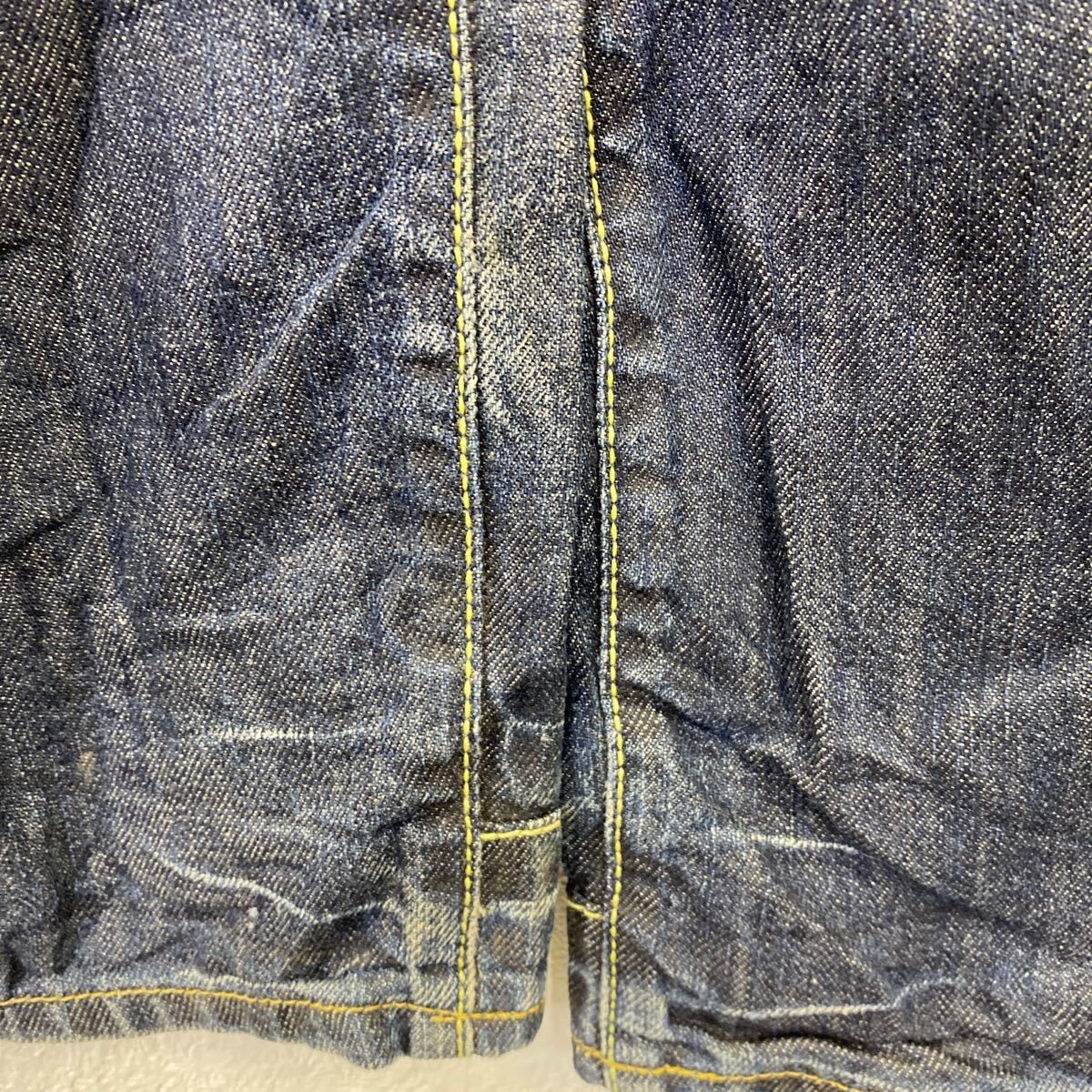 G-STAR RAW デニムパンツ W32相当 ジースターロウ ボタンフライ ブルー