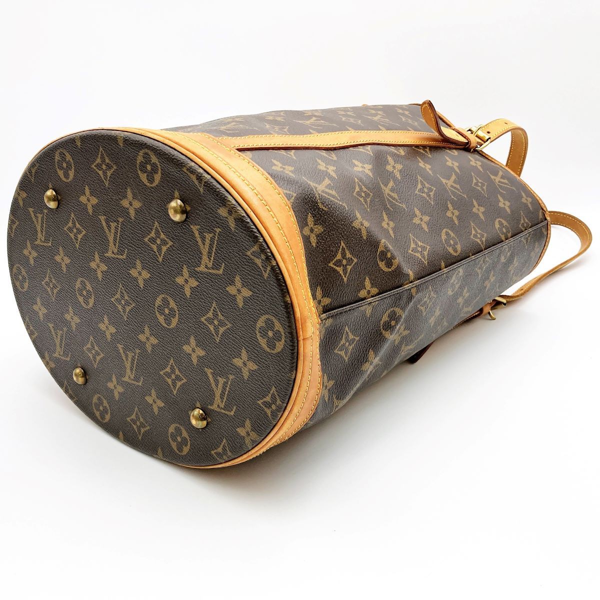 LOUIS VUITTON ルイ・ヴィトン バケットGM ベタ無し モノグラム