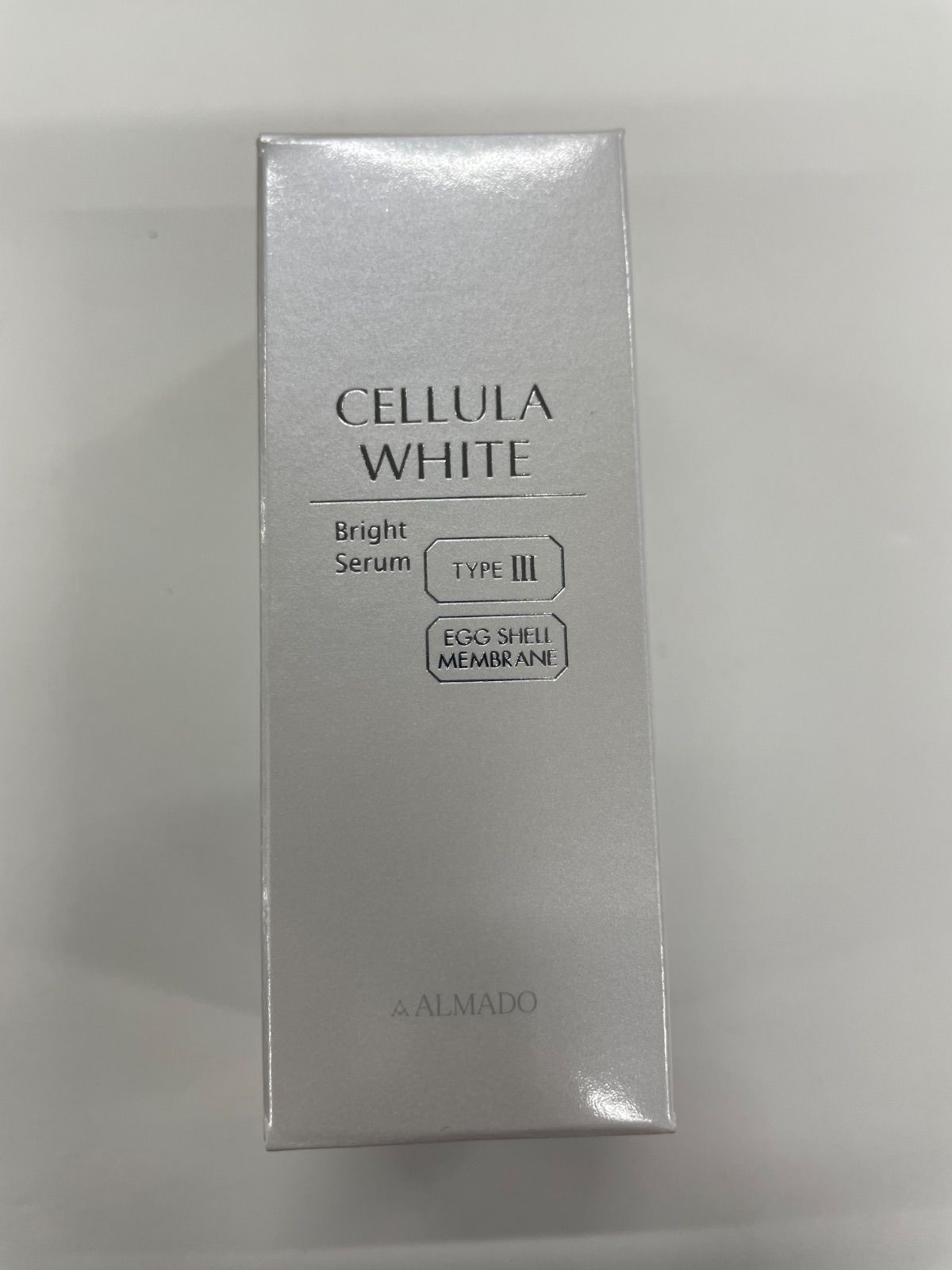 J407 CELLULA チュルラー ホワイト ブライトセラム 〈薬用美白美容液〉 15mL