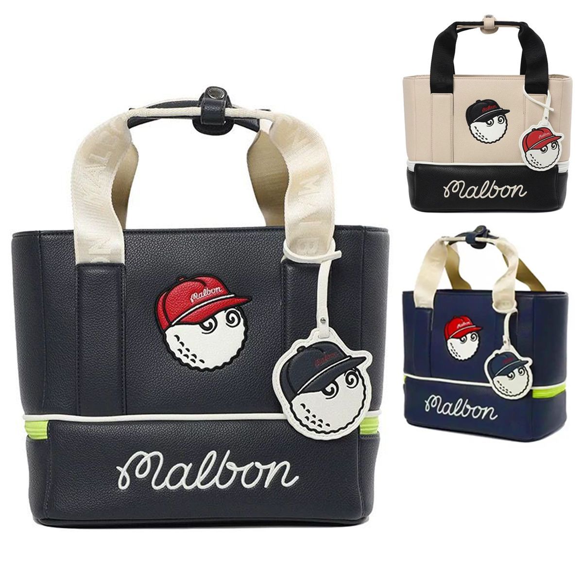 マルボンゴル フカートバック ゴルフバック ラウンドバック 三色選択可能