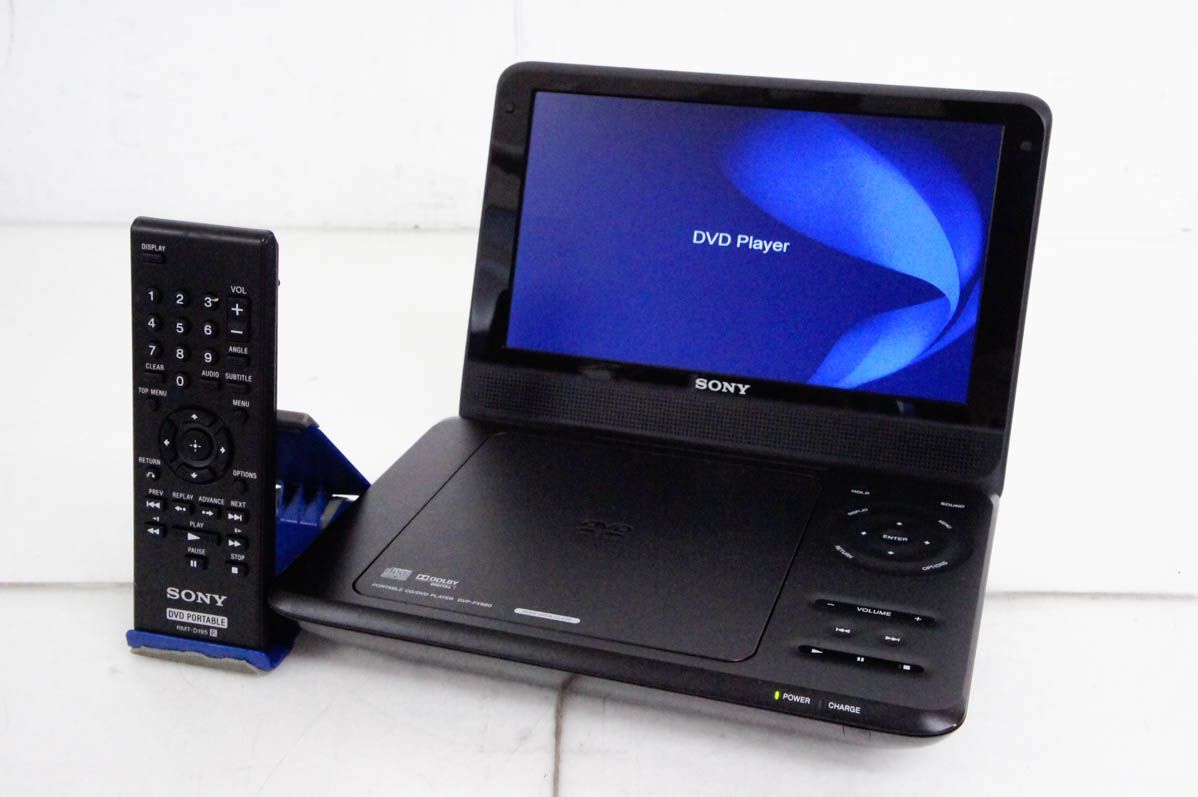 SONY DVP-FX980 ポータブルDVDプレーヤー Amazon | ソニー 9V型