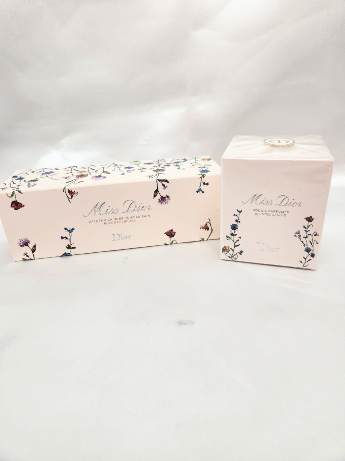 新品・未使用・未開封】Miss Dior キャンドル・バスボムセット
