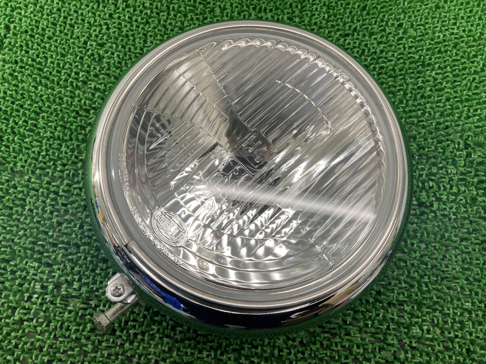 FLSTC1340 ヘッドライト 302-111145 ハーレー 純正  バイク 部品 7インチ 89-96年モデル FLSTC FLSTF 車検 Genuine