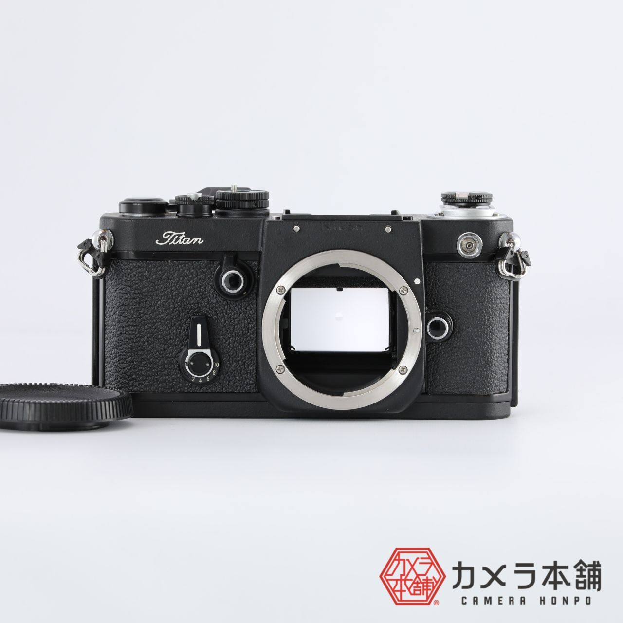 Nikon F2 titan ネーム付き Amazon.co.jp: Nikon F2 Titanium Personalized : Electronics