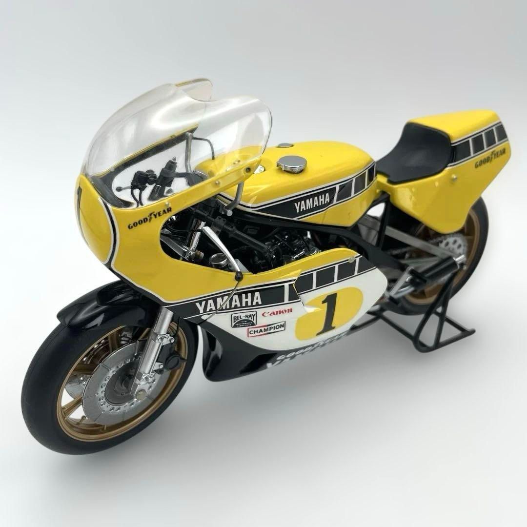 ミニチャンプス1/12 YAMAHA YZR500 K.ロバーツ GP1979 ミニチャンプス 1/12 YAMAHA YZR500 K.ロバーツ GP1979