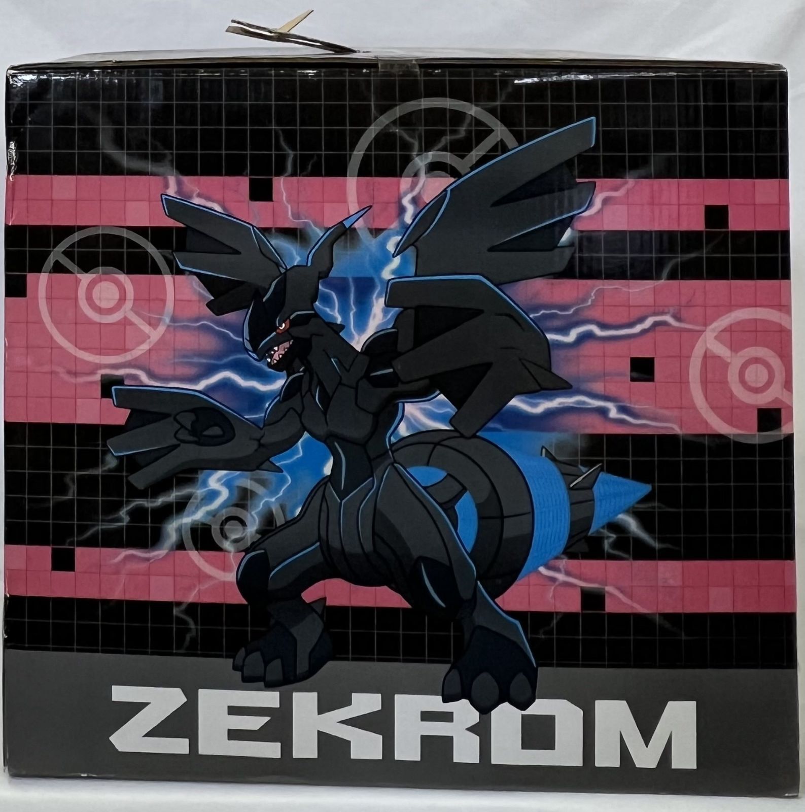 ポケモン　わくわくゲットくじ　2011 レシラム ゼクロム フィギュア Yahoo!オークション - ポケモンわくわくゲットくじ2011 ゼクロム
