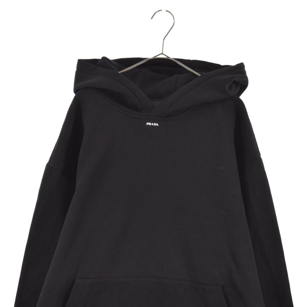 即購入ok最終値下げ！PRADA フルジップパーカー XS 黒 楽天市場】プラダ（パーカー｜トップス）：メンズファッションの通販