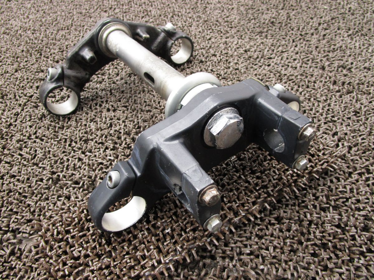 エストレヤ トップブリッジ ステム ▲A5832 BJ250A カワサキ BJ250AE Estrella キャブ車