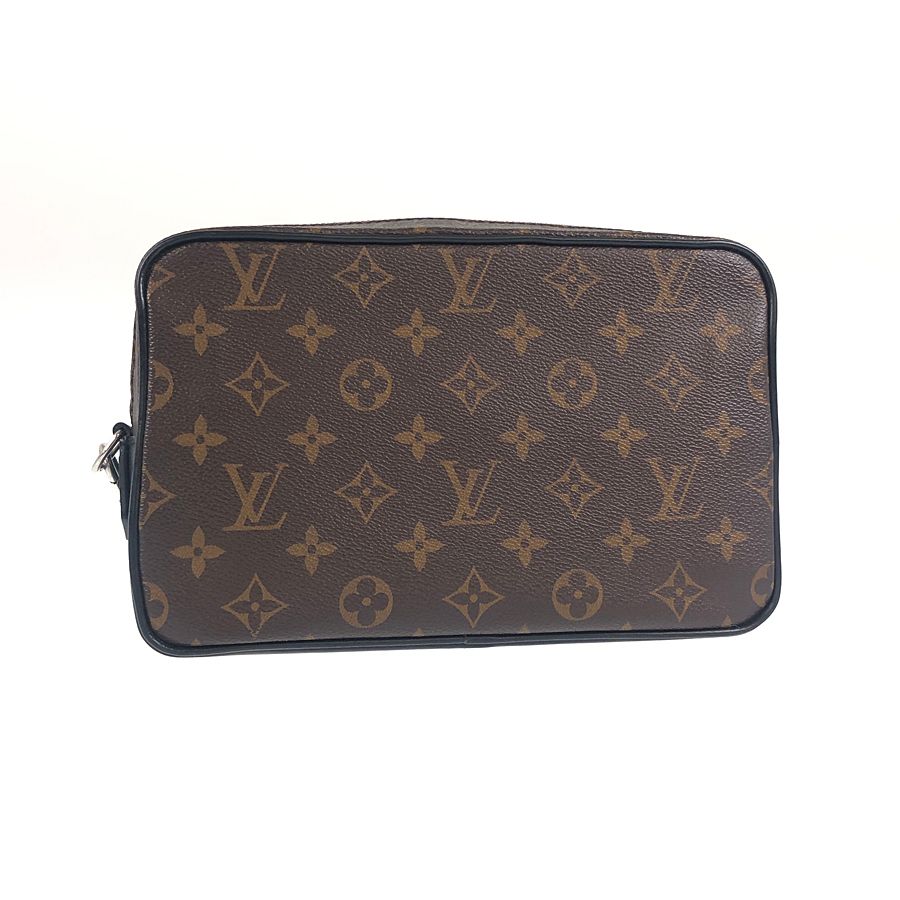 ルイ・ヴィトン LOUIS VUITTON モノグラム マカサー ポシェット カサイ M42838 ブラウン PVC クラッチバッグ・セカンドバッグ  fhi【中古】 - メルカリ