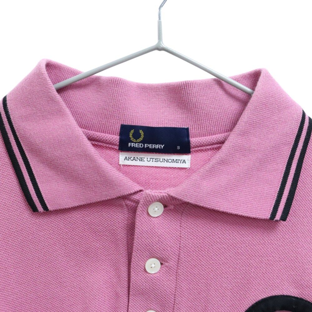 FRED PERRY (フレッドペリー) アカネウツノミヤ 半袖ポロシャツ
