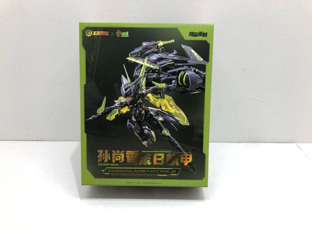 童友社 Animester 核金重構 1/12 孫尚香 THE DOOM MECHA ver.  プラモデル 【G1073-007】116 童友社 Animester 核金重構 1/12 孫尚香 THE DOOM MECHA ver