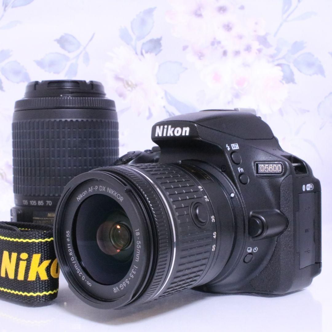 Nikon デジタル一眼レフカメラ D5600 ダブルズームキット